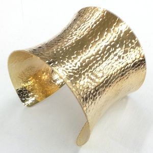Gold Cuff Bangle